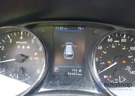 2020 Nissan Rogue Sv Fwd z USA, uszkodzony, nr VIN JN8AT2MTXLW038756